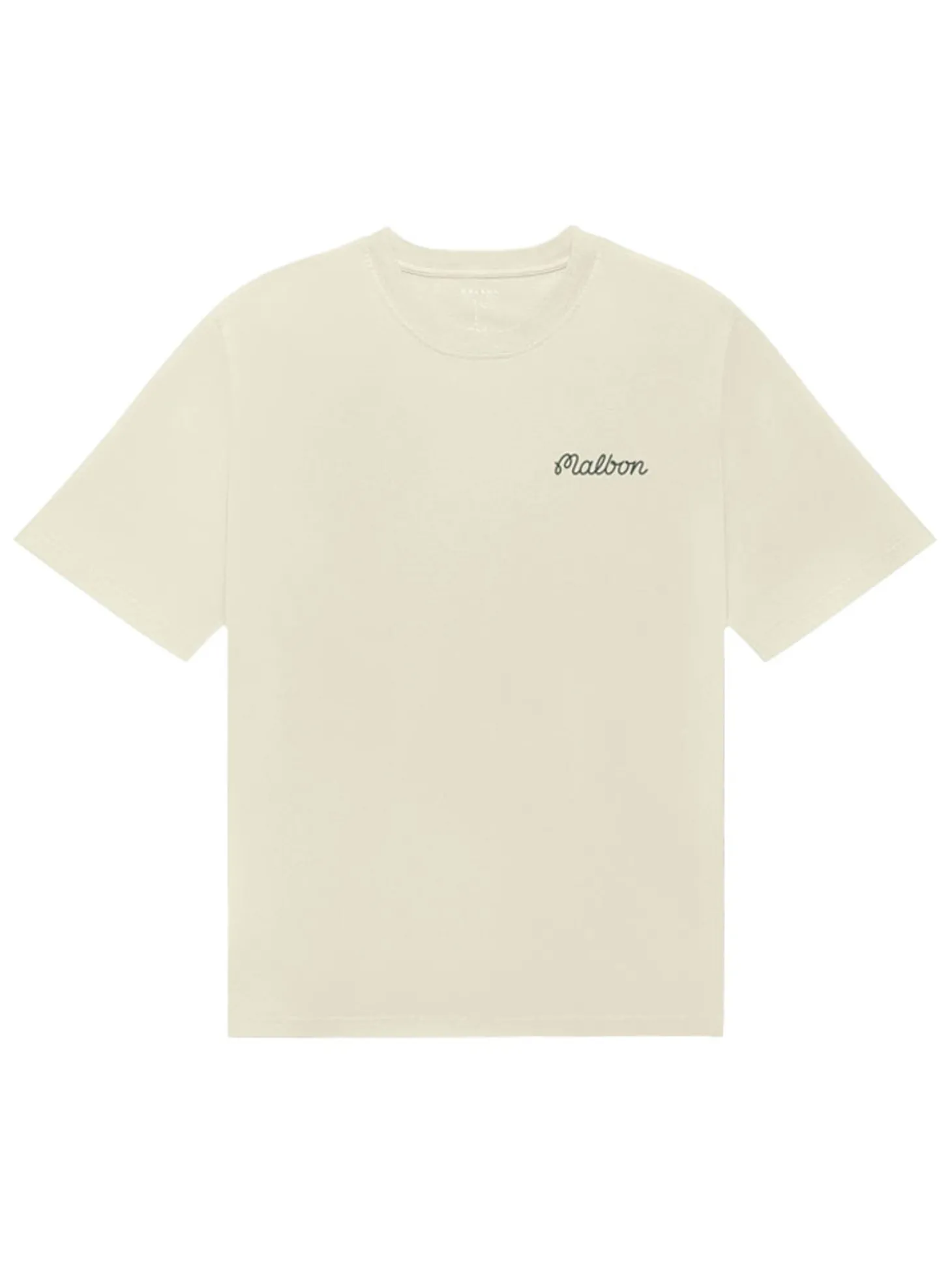 Malbon Recreation T-Shirt - Cream