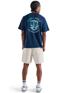 Malbon Recreation T-Shirt - Navy