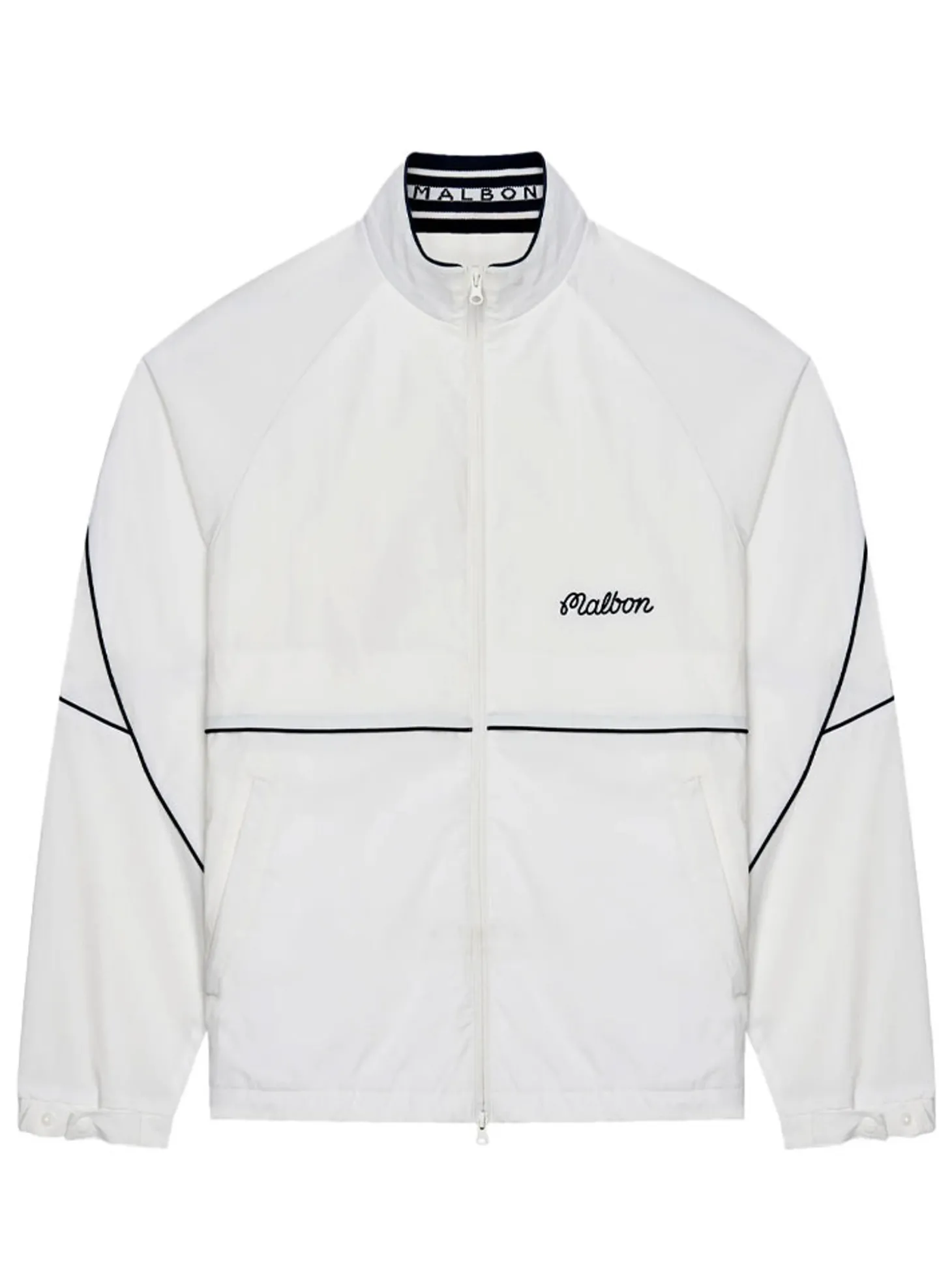 Malbon Riva Nylon Jacket - White
