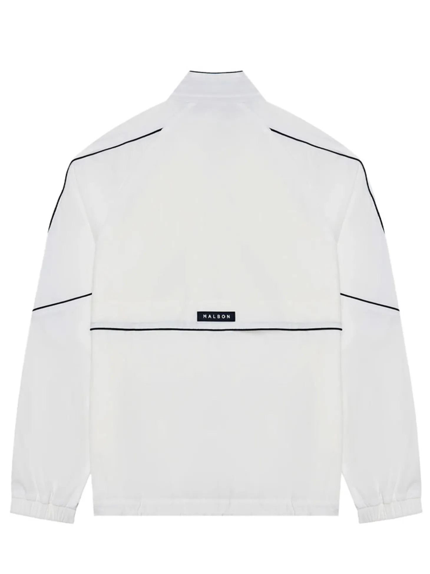 Malbon Riva Nylon Jacket - White