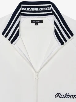 Malbon Riva Nylon Jacket - White