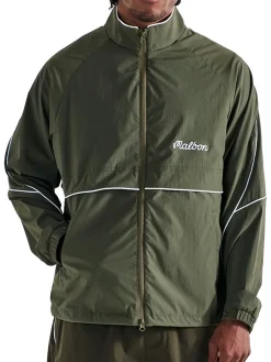 Malbon Riva Nylon Jacket - Cypress Green