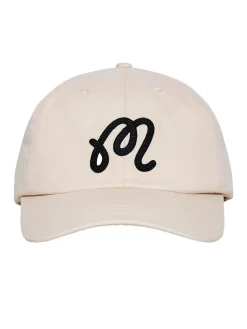 Malbon Script Chainstitch Painters Cap