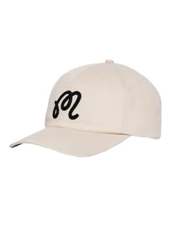 Malbon Script Chainstitch Painters Cap
