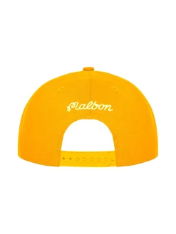 Malbon Script Chainstitch Painters Cap