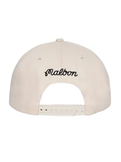Malbon Script Chainstitch Painters Cap