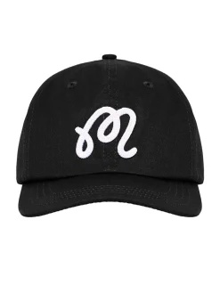 Malbon Script Chainstitch Painters Cap