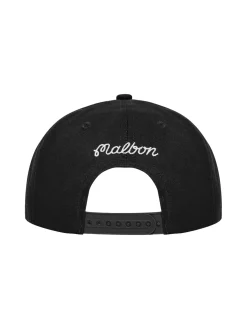 Malbon Script Chainstitch Painters Cap