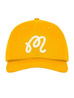 Malbon Script Chainstitch Painters Cap