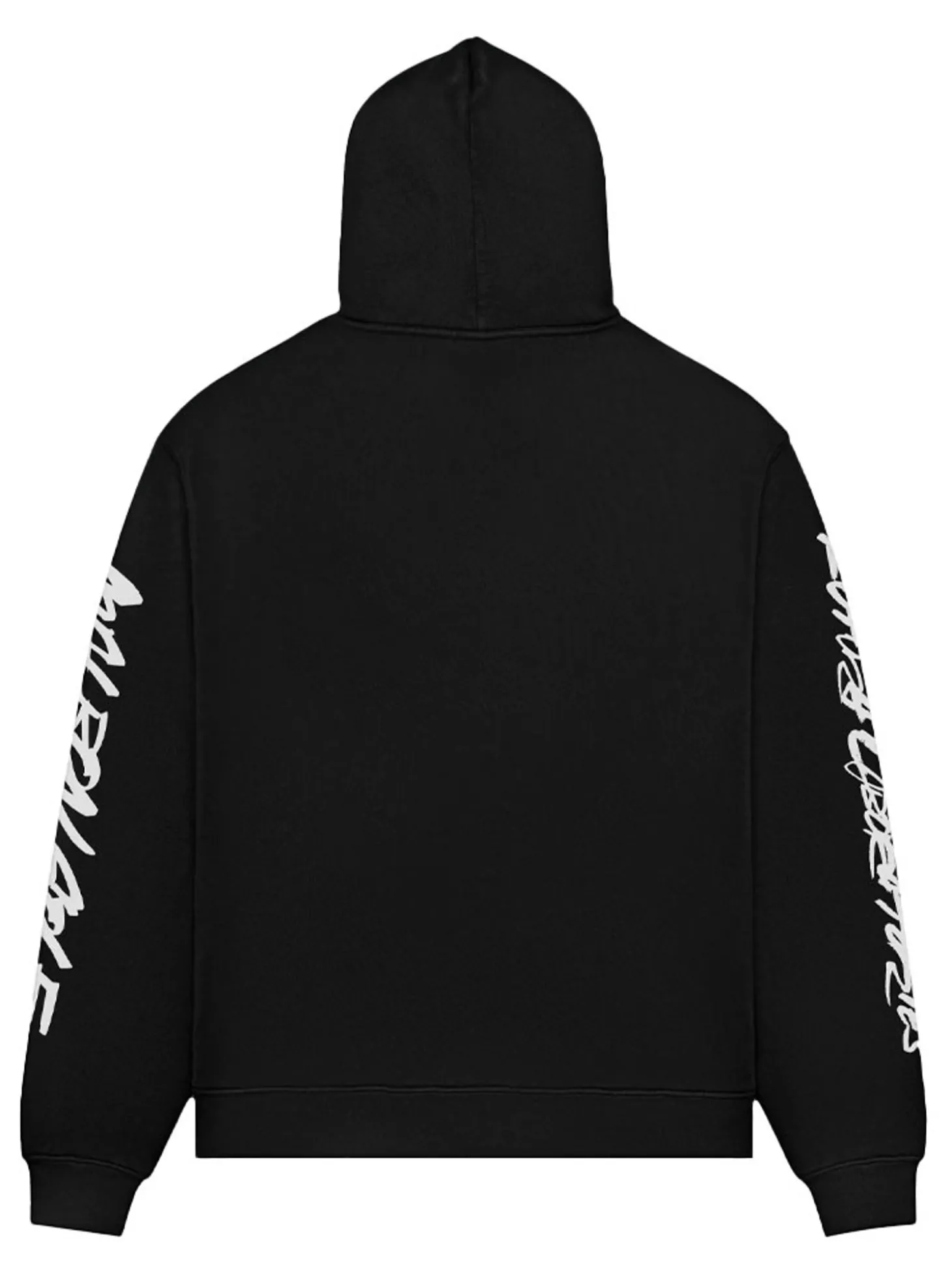 Malbon Tag Hooded Sweatshirt - Black