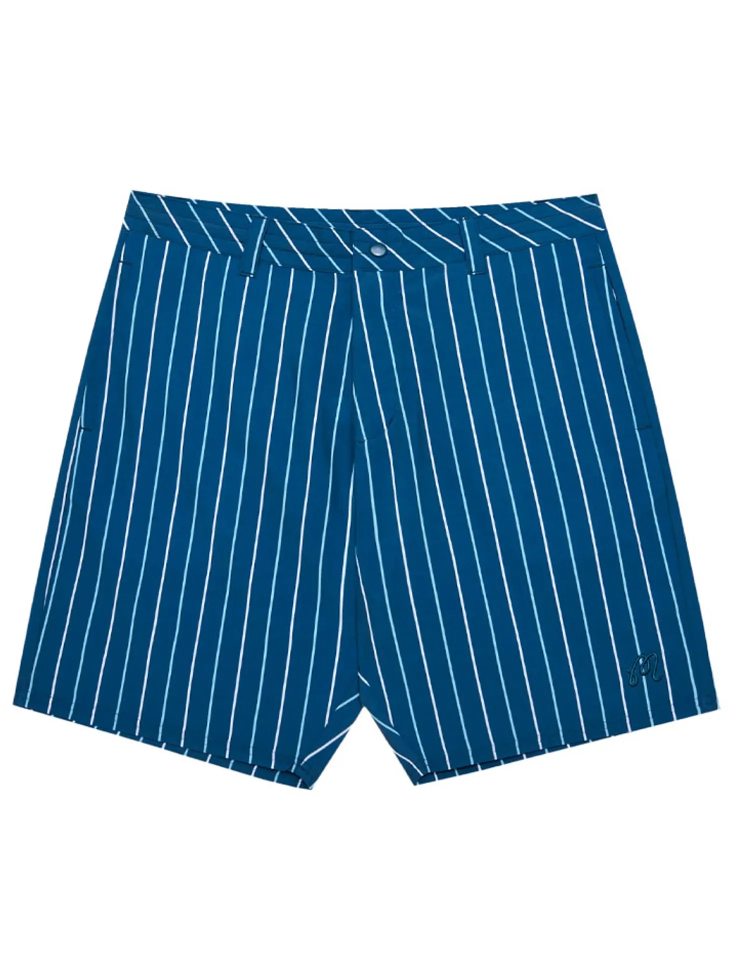 Malbon Tonino Hybrid Short Printed - Ocean