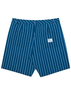 Malbon Tonino Hybrid Short Printed - Ocean