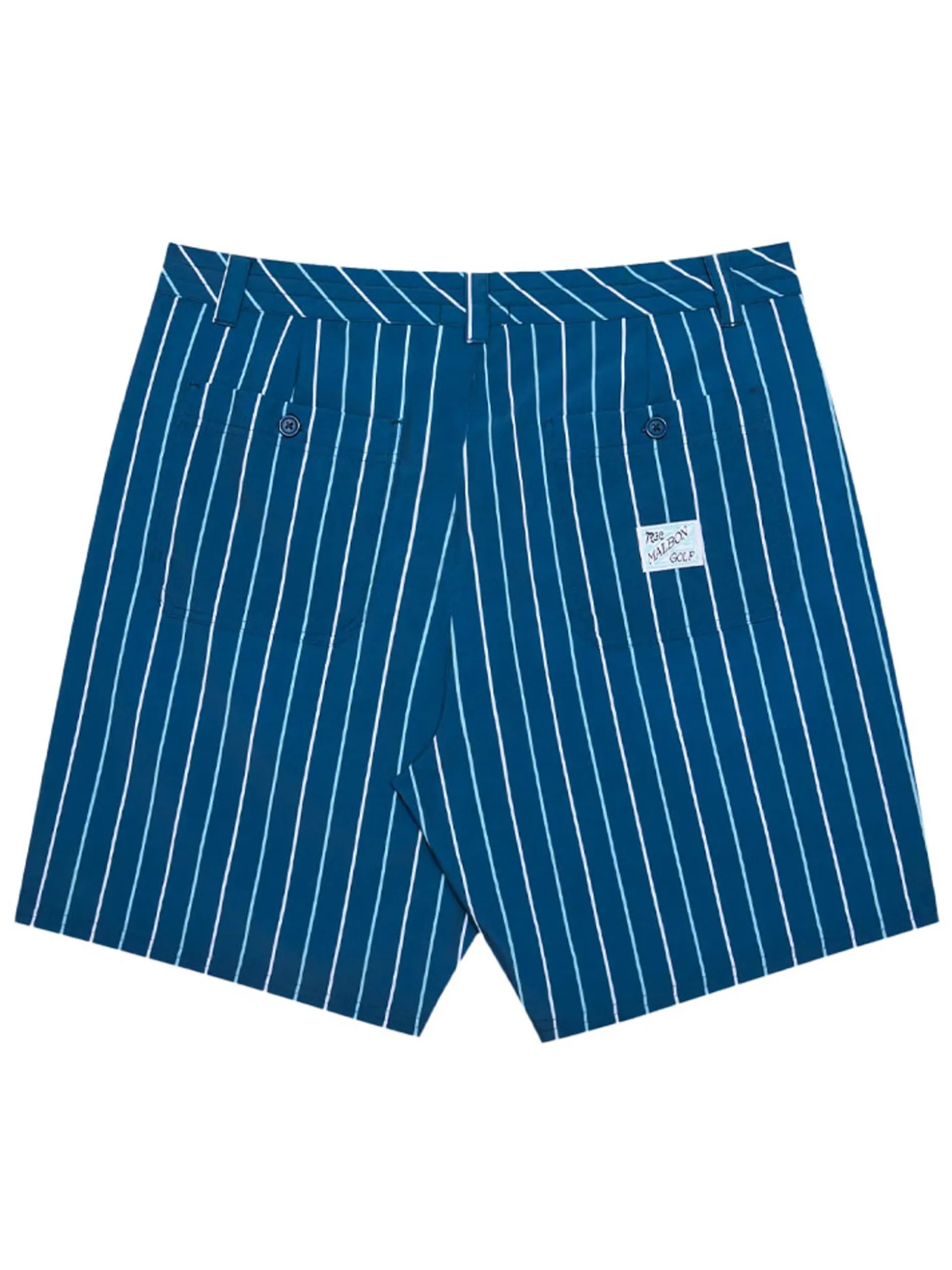 Malbon Tonino Hybrid Short Printed - Ocean