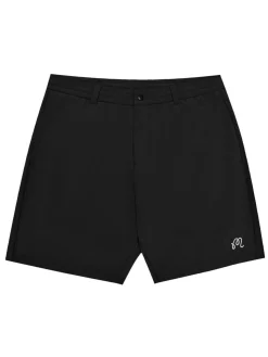 Malbon Tonino Hybrid Short Solid - Black