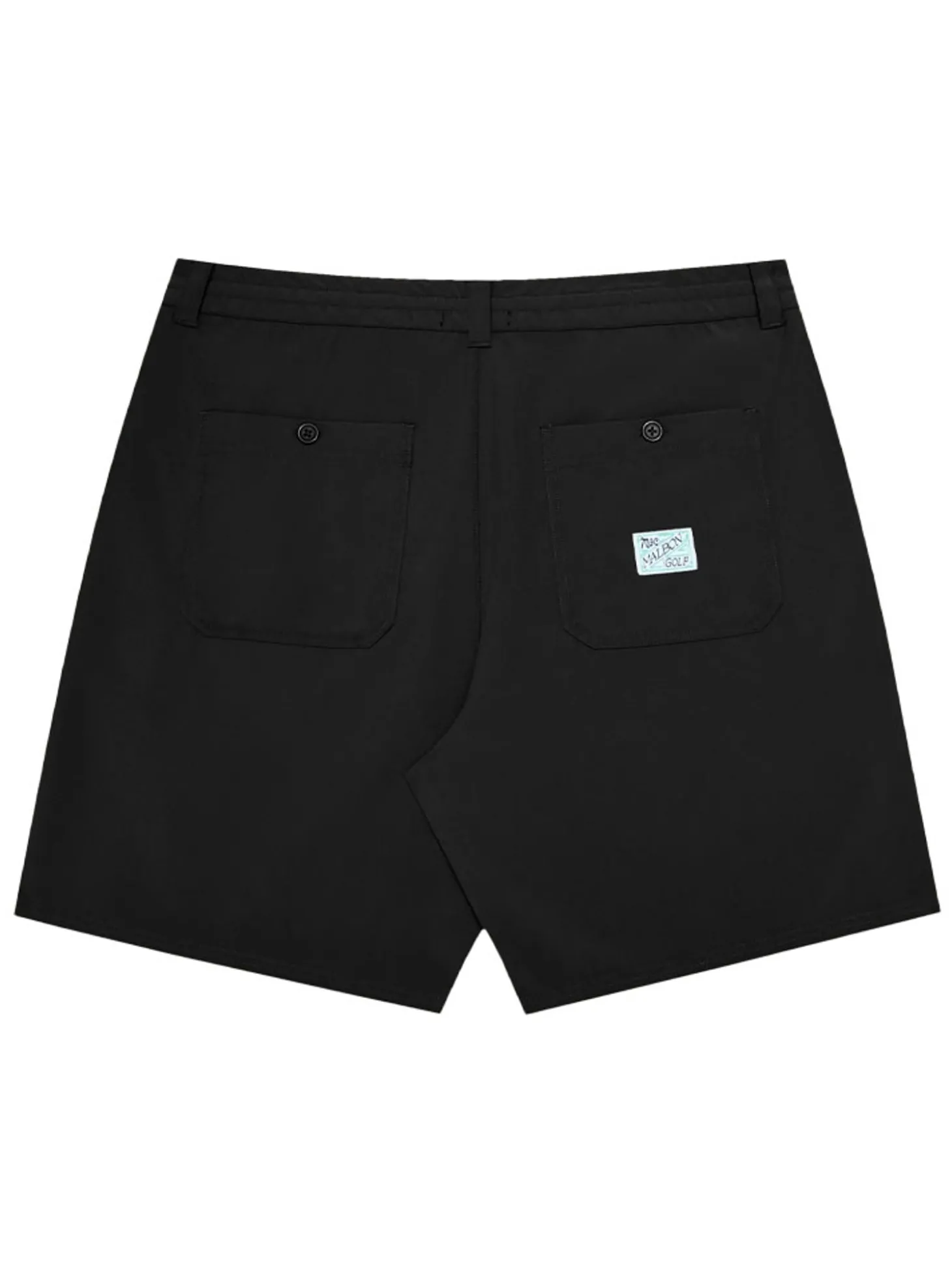 Malbon Tonino Hybrid Short Solid - Black
