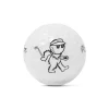 Malbon Tour M 'Dancing Buckets' Golf Balls