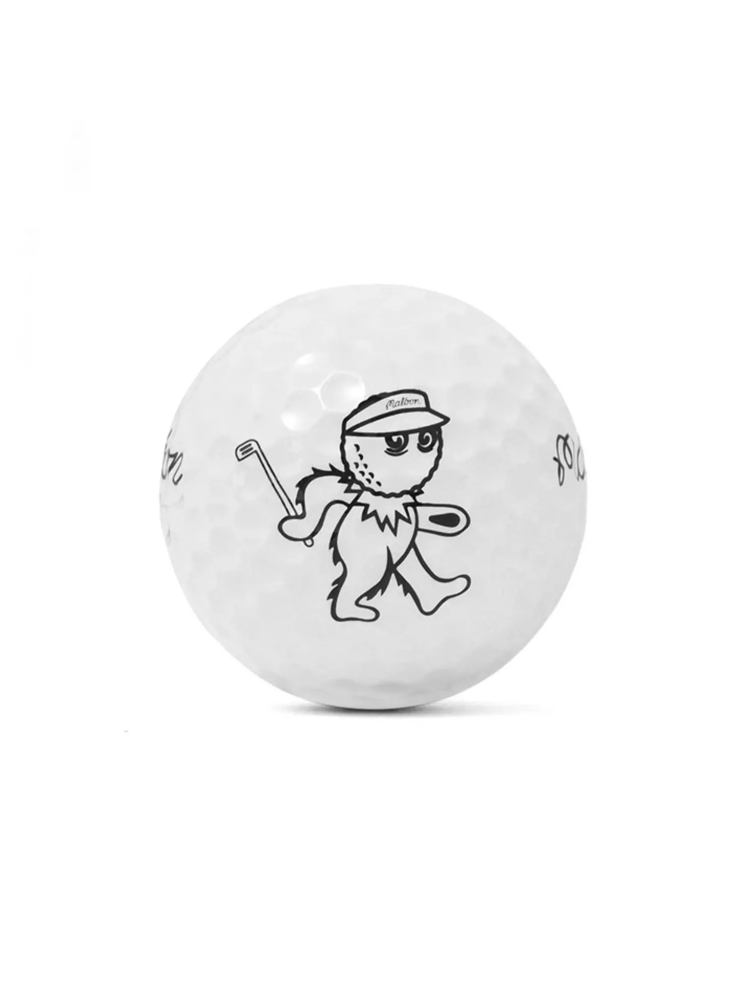 Malbon Tour M 'Dancing Buckets' Golf Balls