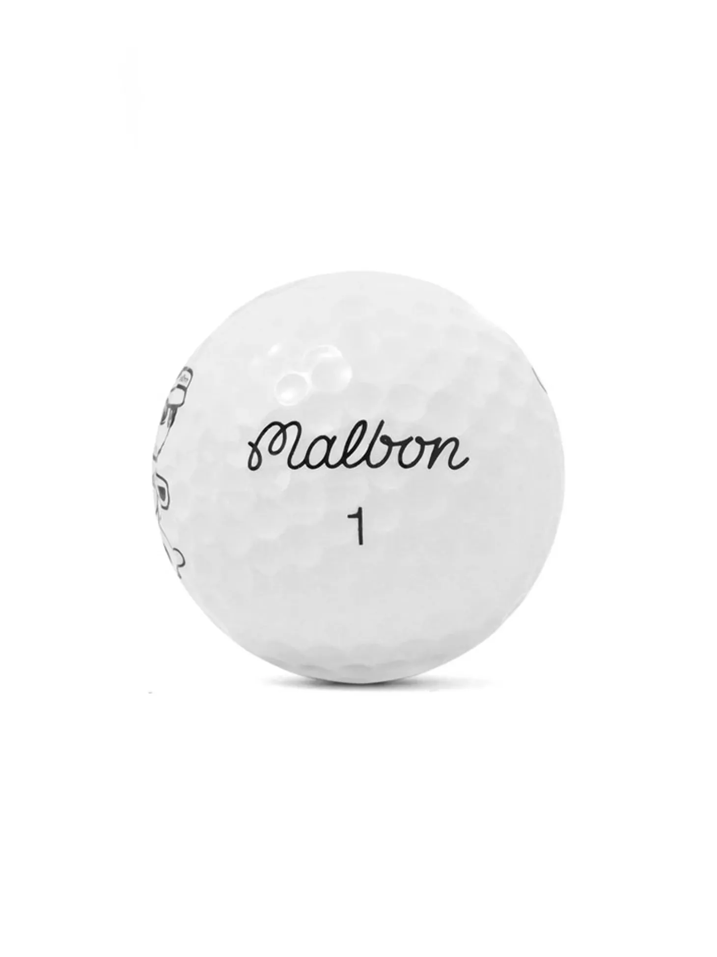 Malbon Tour M 'Dancing Buckets' Golf Balls