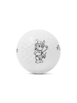 Malbon Tour M 'Martian Buckets' Golf Balls