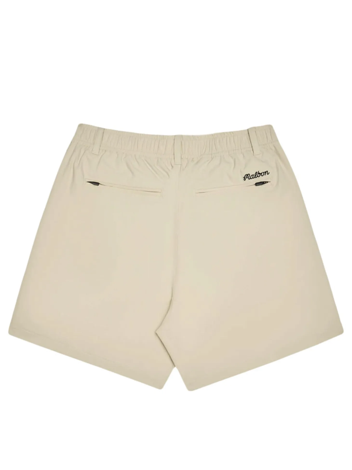 Malbon Two Man Scramble Scooter Short - Light Khaki