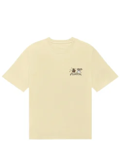 Malbon Two Man Scramble T-Shirt - Light Khaki