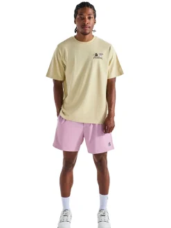 Malbon Two Man Scramble T-Shirt - Light Khaki