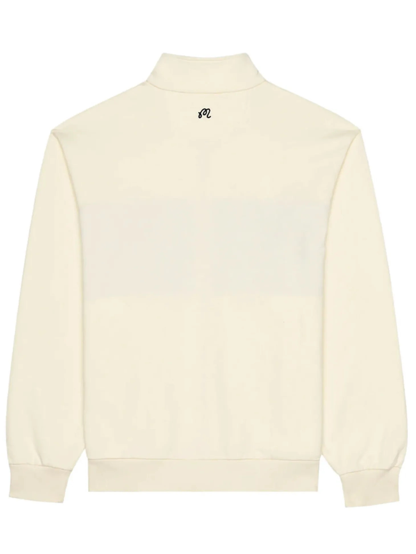 Malbon University Double Zip Jacket - Cream