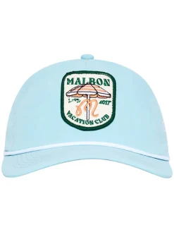 Malbon Vacation Club Nylon Rope Cap