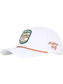 Malbon Vacation Club Nylon Rope Cap