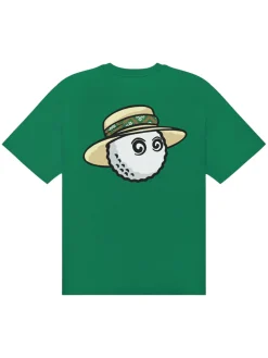 Malbon Vacation Club SS Tee - Kelly Green