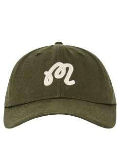 Malbon Washed Applique Cap