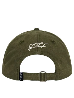 Malbon Washed Applique Cap