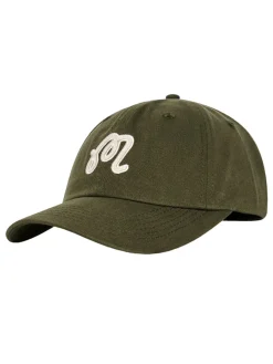 Malbon Washed Applique Cap