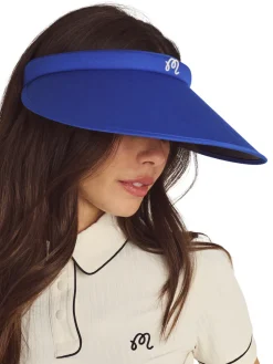 Malbon Womens Claire Visor