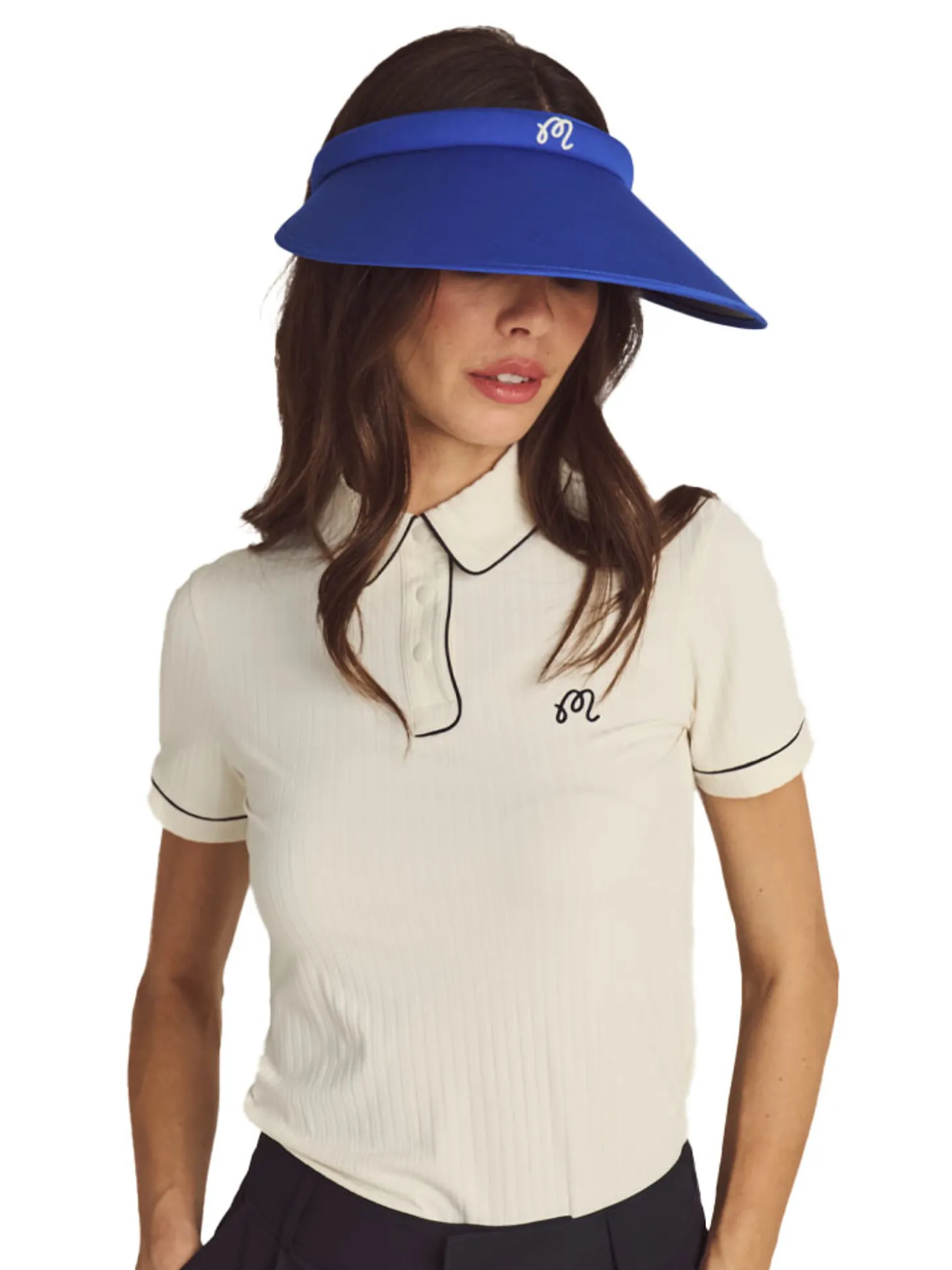 Malbon Womens Claire Visor