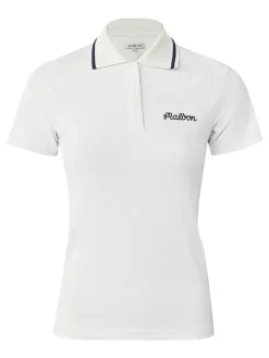 Malbon Womens Paloma Polo - Ivory