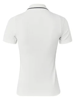 Malbon Womens Paloma Polo - Ivory