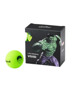 Marvel Golf Balls - 4 Pack The Hulk