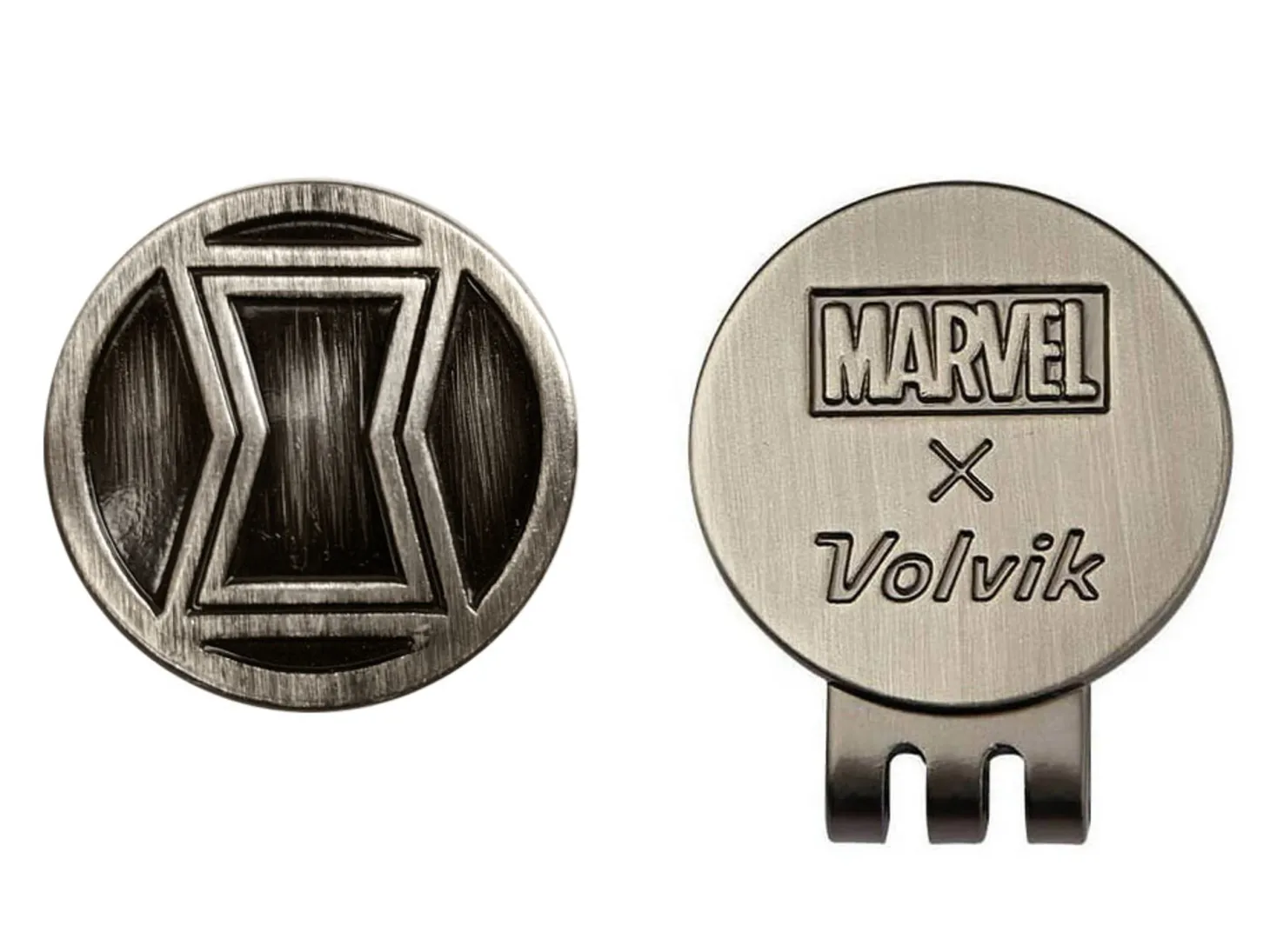 Marvel Golf Balls & Marker - 4 Pack Black Widow