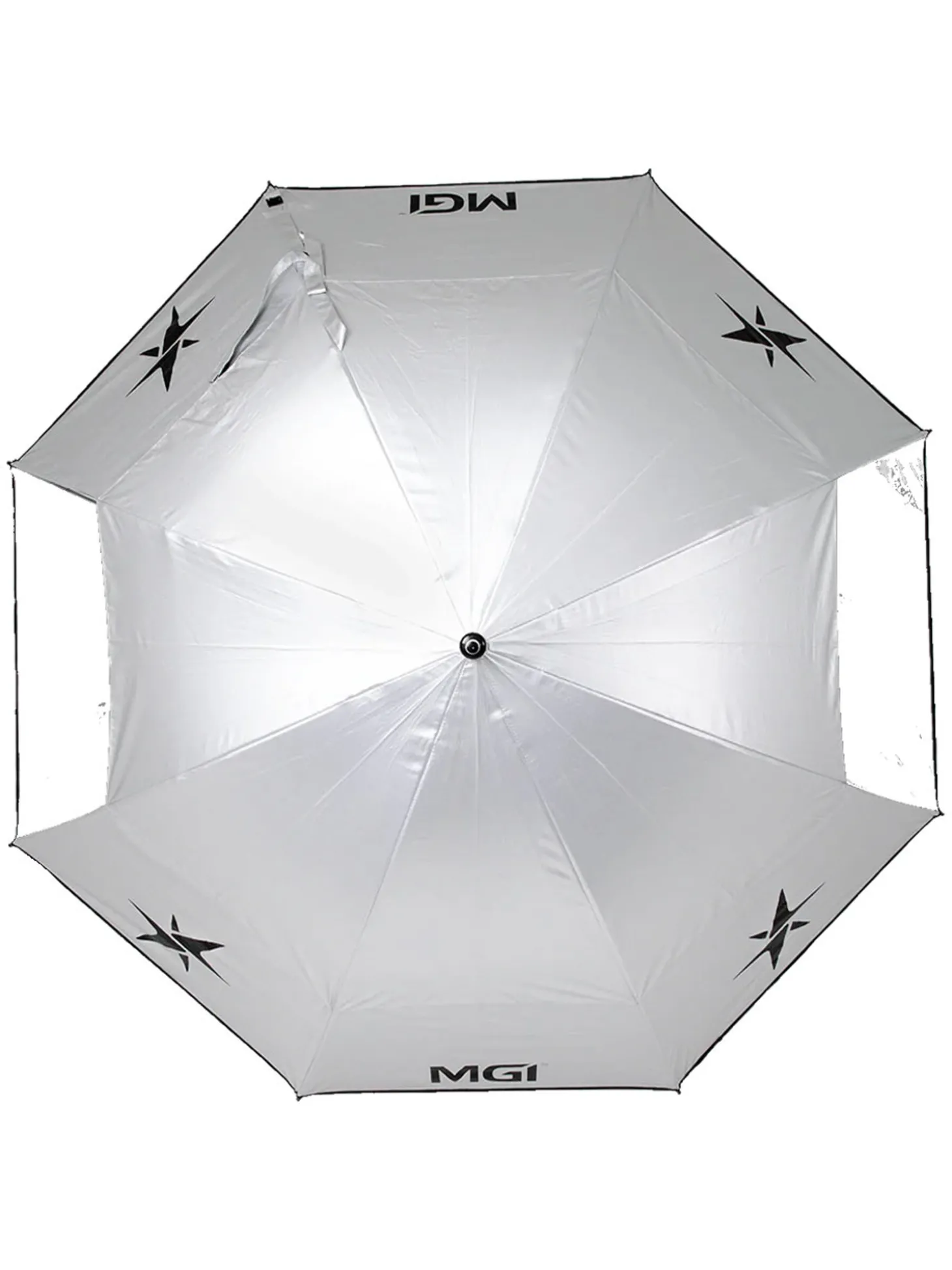 MGI Clear View Solar Umbrella