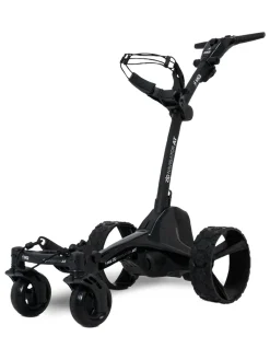 MGI Zip Navigator All Terrain 2024 Motorised Golf Buggy - Black