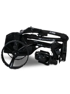 MGI Zip Navigator All Terrain 2024 Motorised Golf Buggy - Black