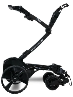 MGI Zip Navigator All Terrain 2024 Motorised Golf Buggy - Black