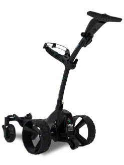MGI Zip Navigator All Terrain 2024 Motorised Golf Buggy - Black