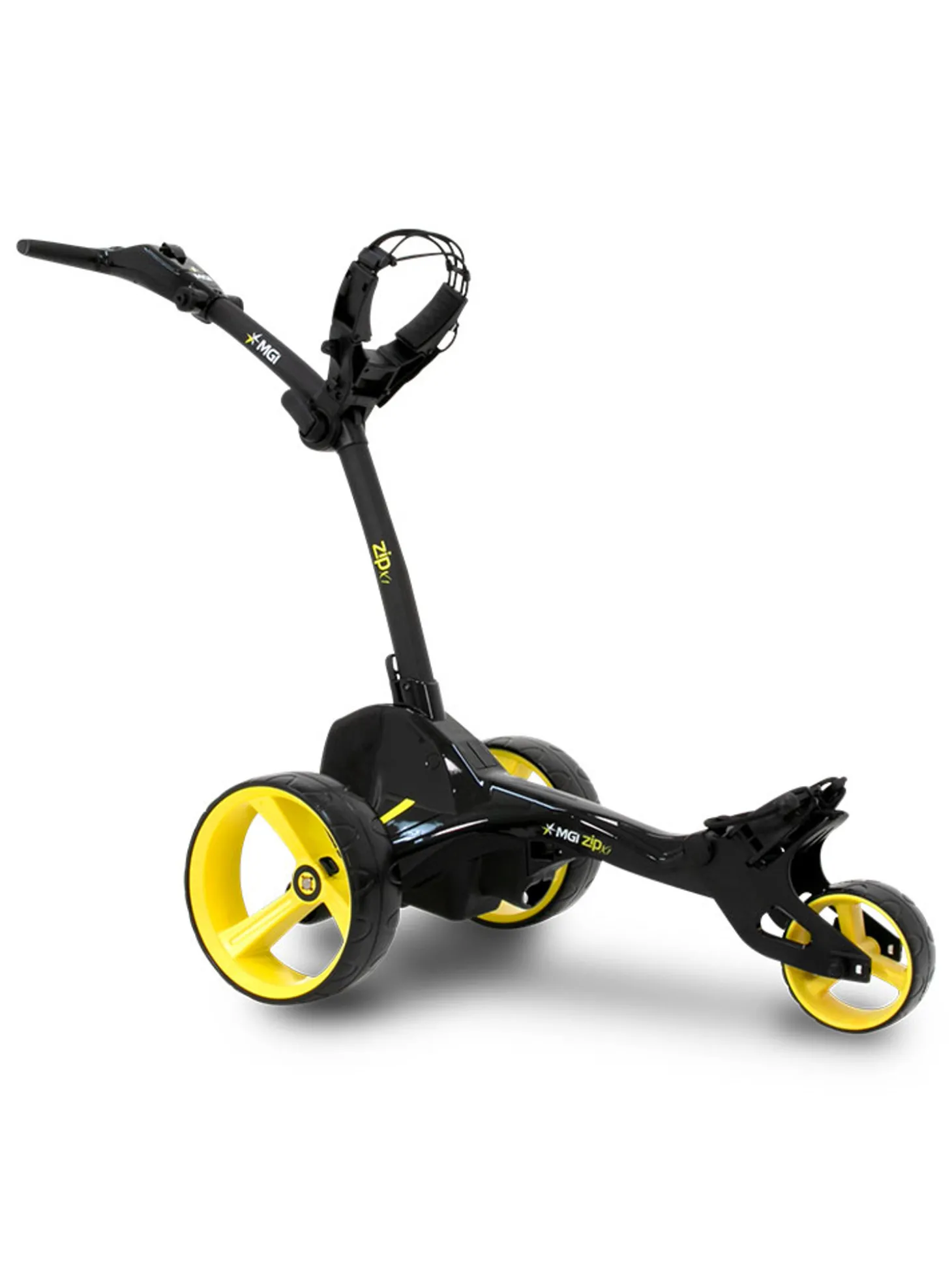 MGI Zip X1 2024 36 Hole Motorised Golf Buggy - Black