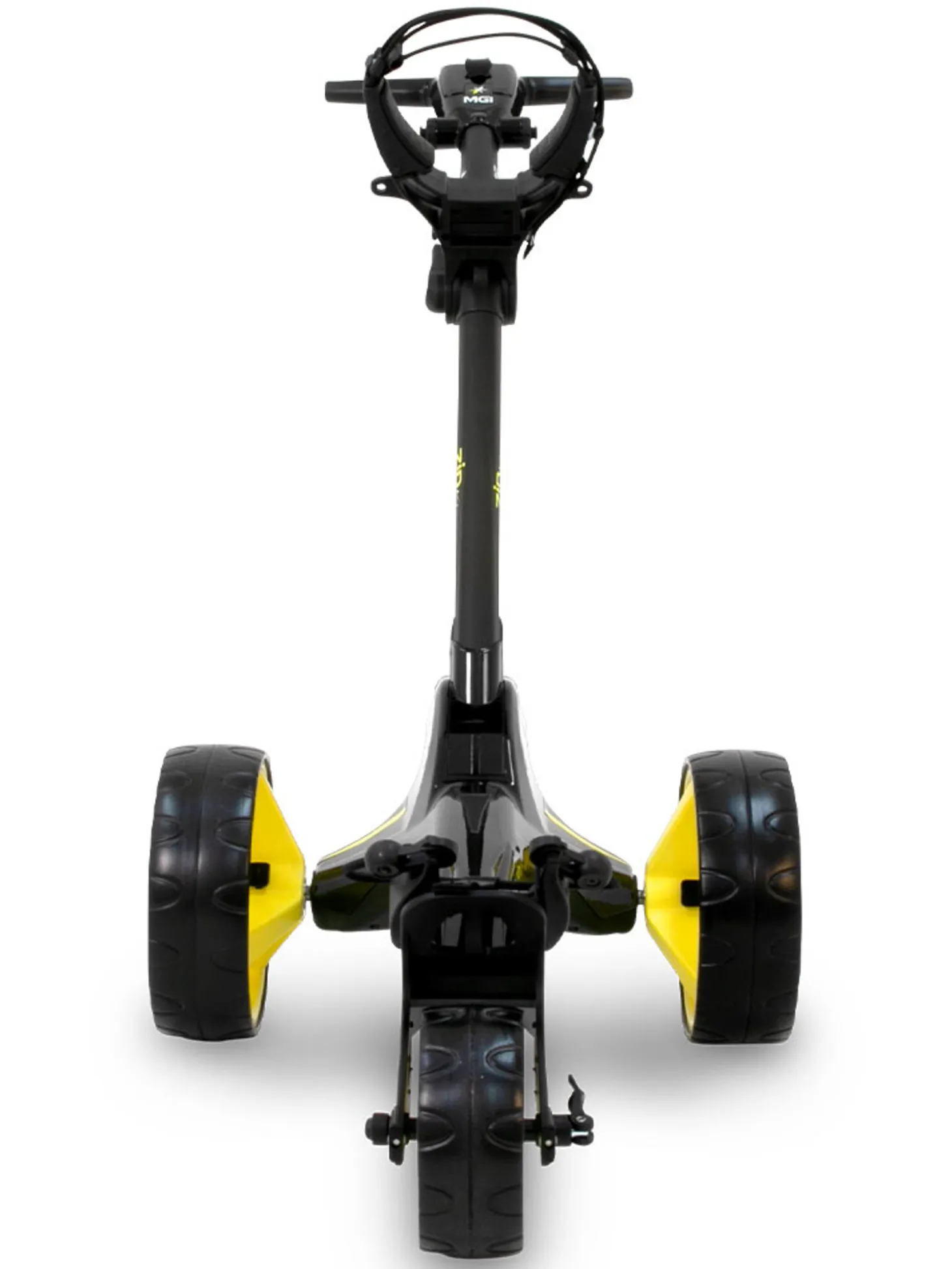 MGI Zip X1 2024 36 Hole Motorised Golf Buggy - Black