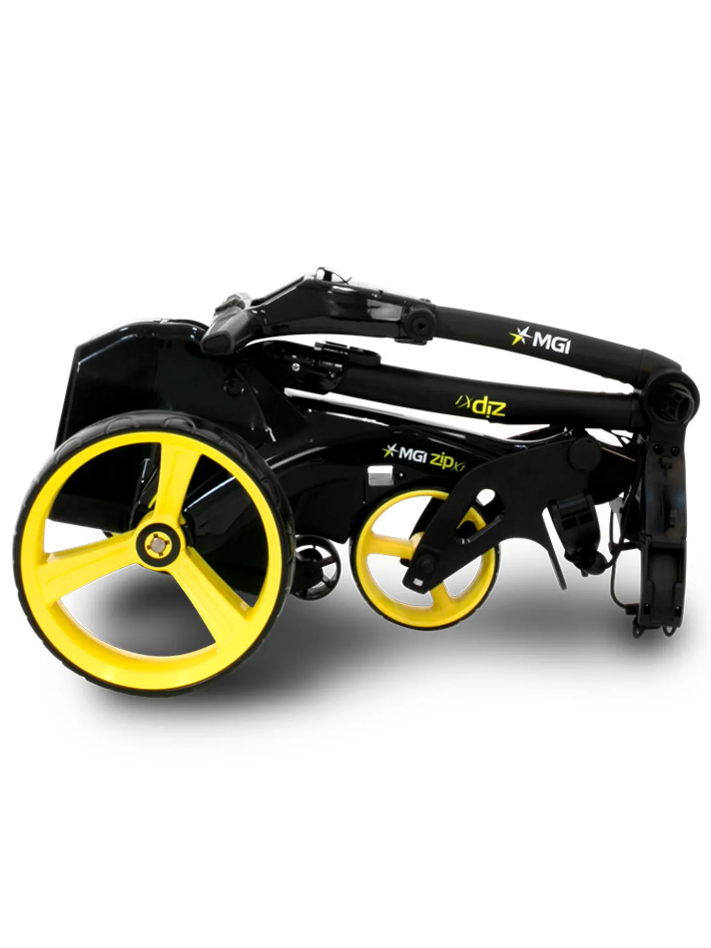 MGI Zip X1 2024 36 Hole Motorised Golf Buggy - Black