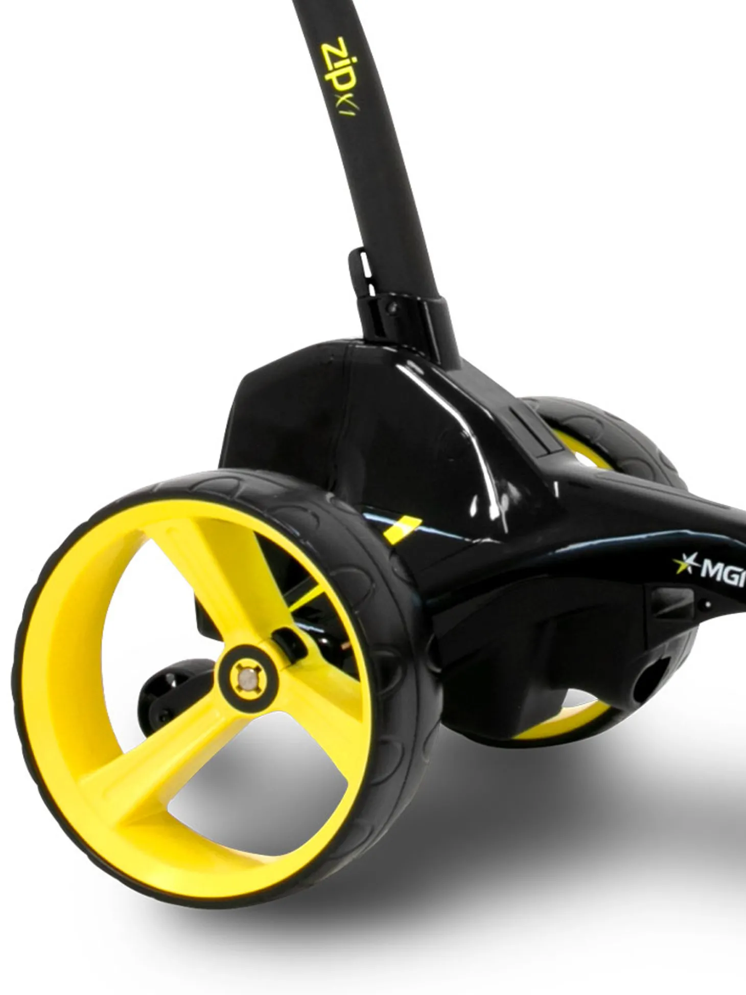 MGI Zip X1 2024 36 Hole Motorised Golf Buggy - Black