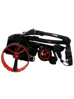 MGI Zip X3 2024 36 Hole Motorised Golf Buggy - Black