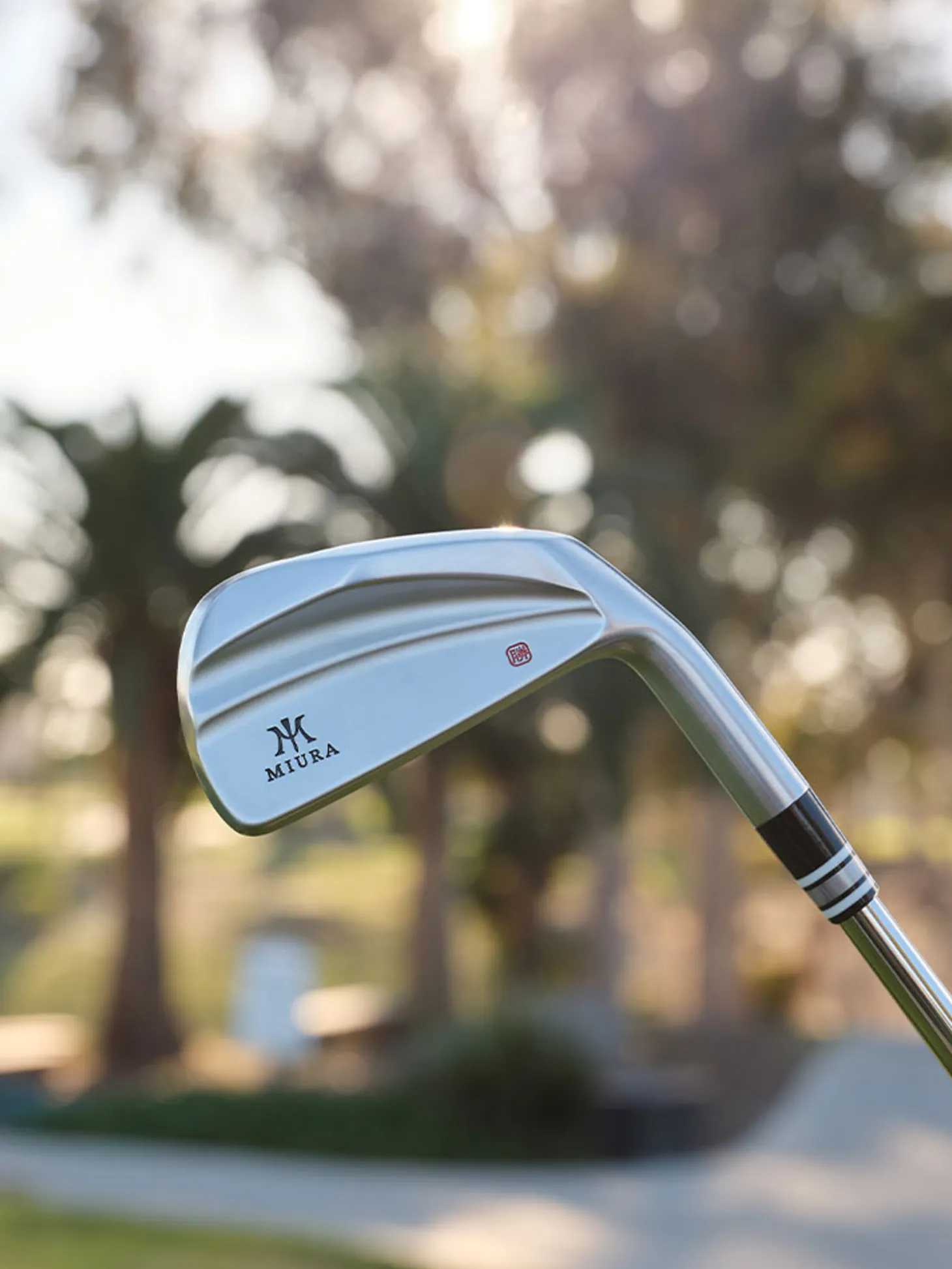 Miura KM-700 Irons - Steel Shaft